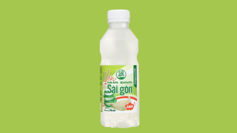 Nước yến nha đam Sài Gòn Milk