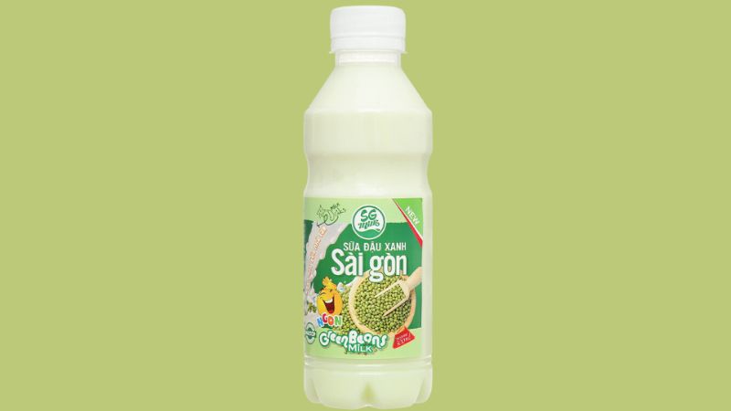 Sữa đậu xanh Sài Gòn Milk