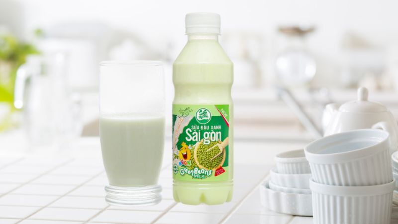 Cách sử dụng nước mát Sài Gòn Milk