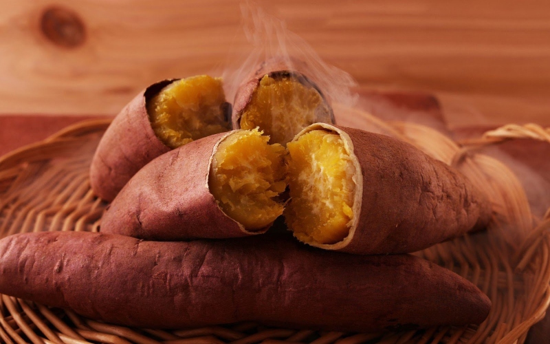 Lợi ích khi bà bầu ăn khoai lang