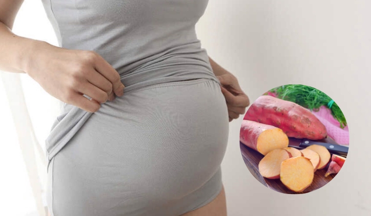 Mẹ bầu ăn khoai lang có tốt không? Lợi ích khi bà bầu ăn khoai lang
