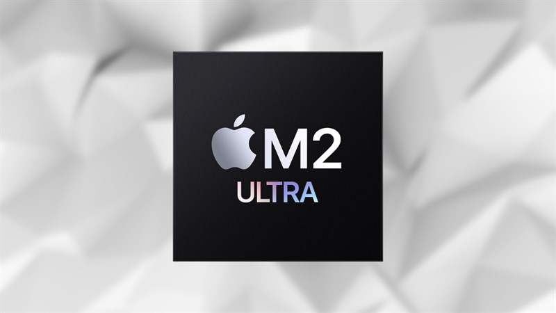 M2 Ultra đã có mặt trên Geekbench