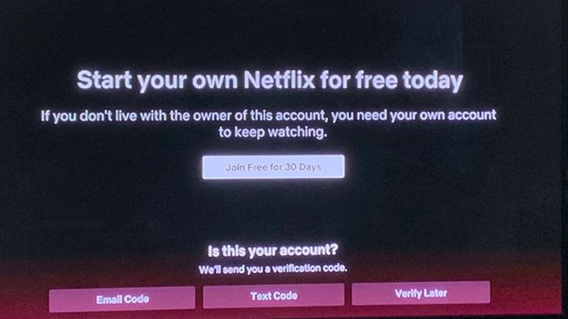 Biện pháp thắt chặt chia sẻ tài khoản Netflix đang phát huy tác dụng