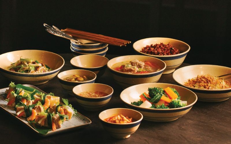 Nhà hàng Tầm Vị mang đậm nét văn hóa ẩm thực Việt Nam