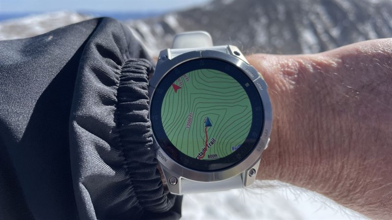 Hệ thống GNSS đa bằng tần trên Garmin Epix Gen 2 thực sự rất chất lượng