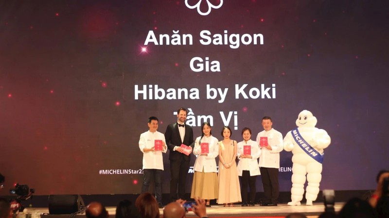 Nhà hàng Ănăn Saigon nhận được các giải thưởng danh giá