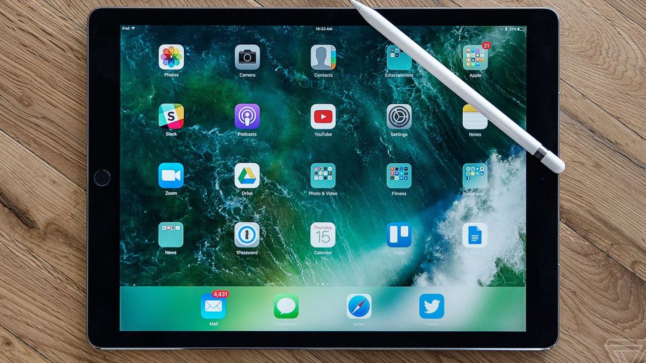 Kích thước iPad 2017