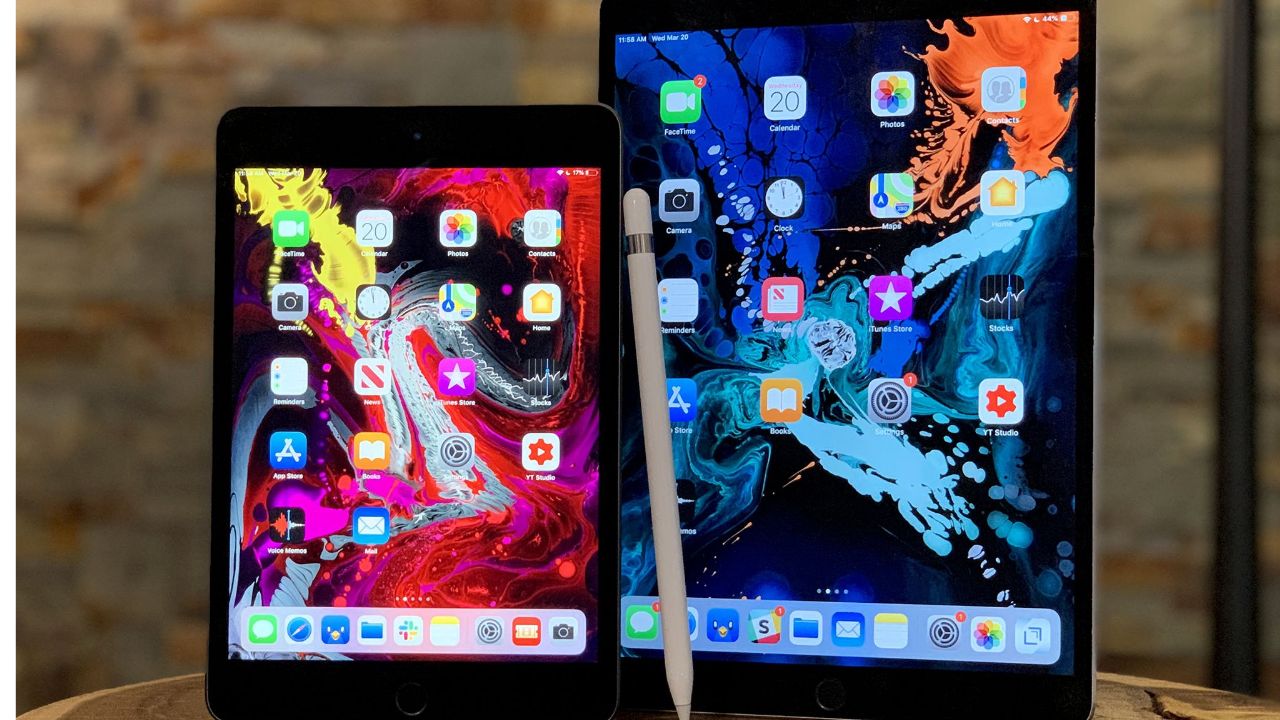 Kích thước iPad Mini 2019