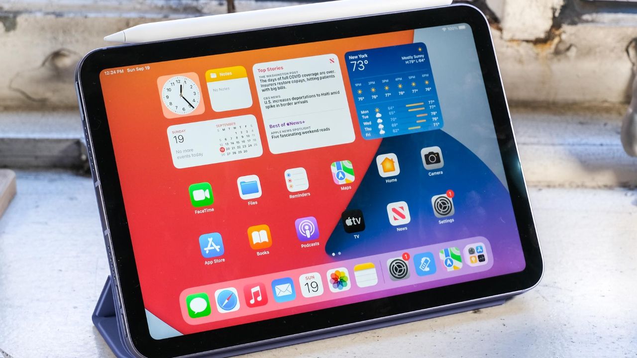 Kích thước iPad Mini 2021