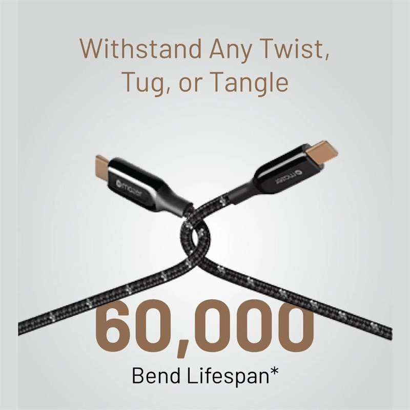 Cáp sạc Mazer C2C125 Cáp sạc Mazer C2C125