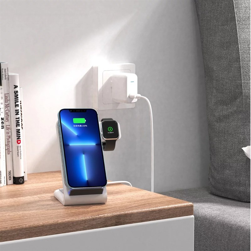 Đế sạc không dây Mazer DESK390 Đế sạc không dây Mazer DESK390