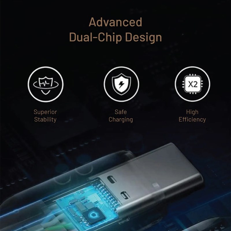 Cáp sạc Mazer C2C125 Cáp sạc Mazer C2C125