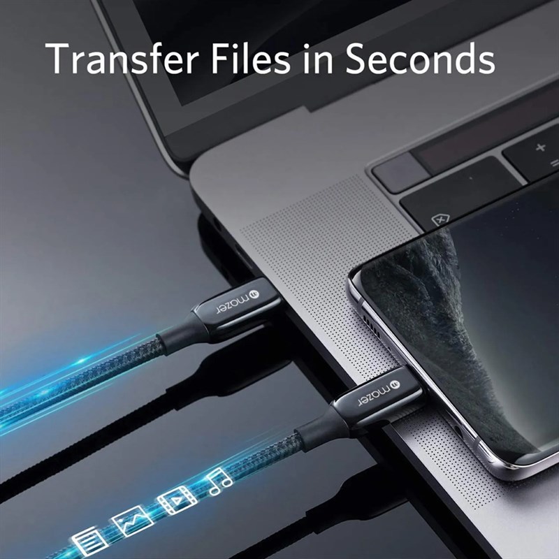 Cáp sạc Mazer C2C125 Cáp sạc Mazer C2C125