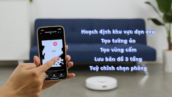 Nhiều chế độ làm việc thông minh