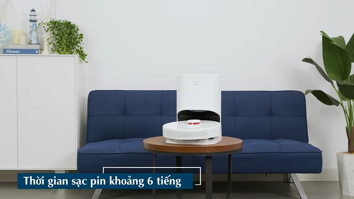 Thời gian sạc 6 tiếng