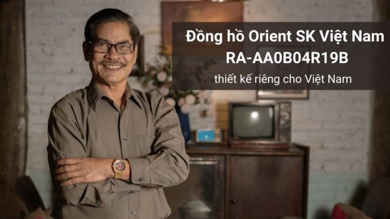 Chiếc đồng hồ được thiết kế riêng cho Việt Nam Chiếc đồng hồ được thiết kế riêng cho Việt Nam