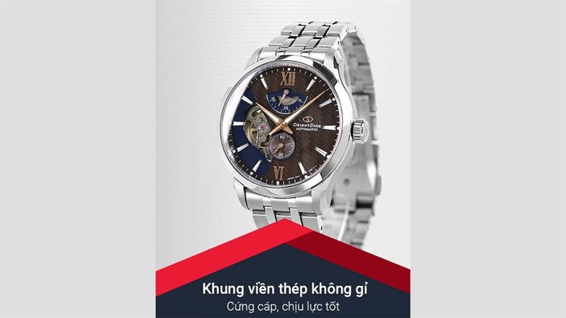 Cả khung viền và dây đeo đều có chất lượng cao và bền bỉ Cả khung viền và dây đeo đều có chất lượng cao và bền bỉ
