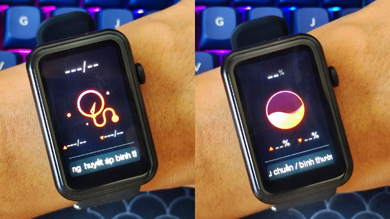 Cách đo chỉ số sức khỏe trên BeFit Watch Fit