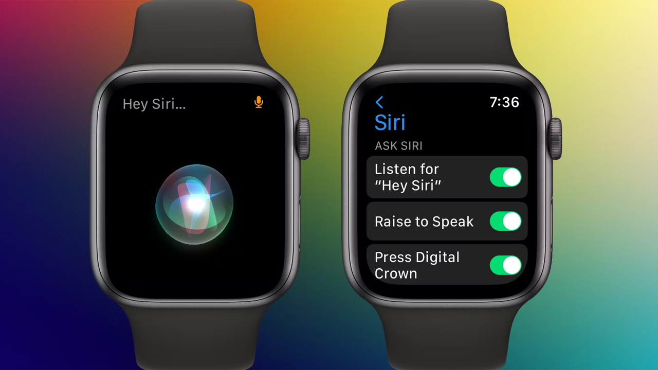 Cách sử dụng Siri trên Apple Watch