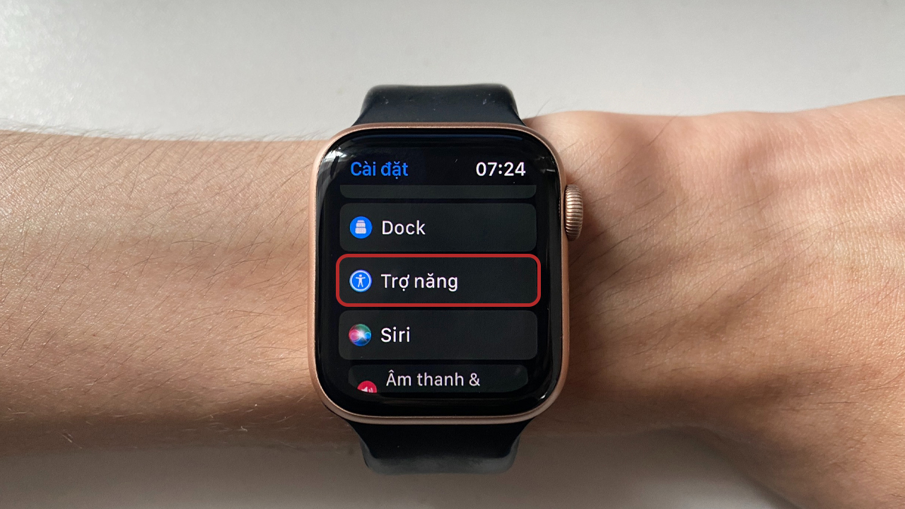 Cách sử dụng Siri trên Apple Watch