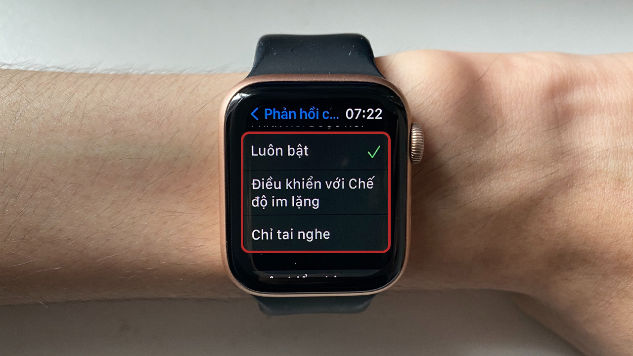 Cách sử dụng Siri trên Apple Watch