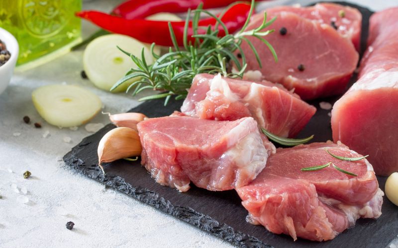 Giá thịt heo hôm nay 12/06 của thương hiệu G Kitchen Giá thịt heo hôm nay 12/06 của thương hiệu G Kitchen