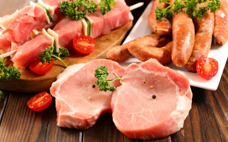 Giá thịt heo hôm nay 12/06 của thương hiệu Bách hóa XANH Giá thịt heo hôm nay 12/06 của thương hiệu Bách hóa XANH