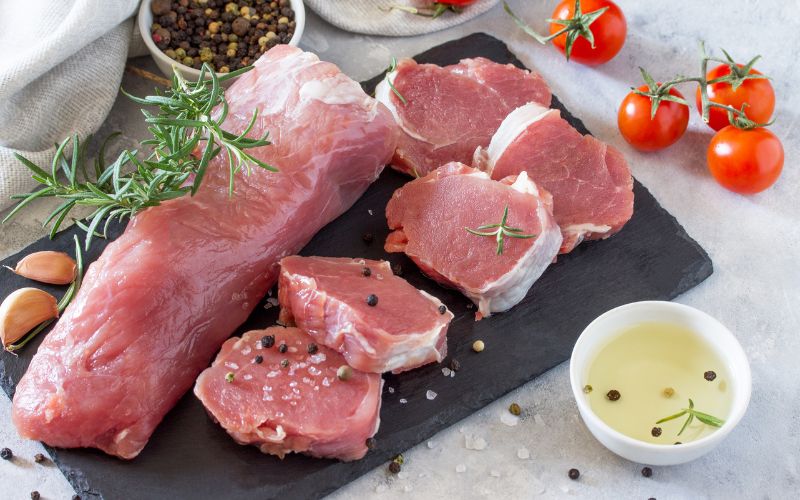 Giá thịt heo hôm nay 12/06 của thương hiệu Meat Master Giá thịt heo hôm nay 12/06 của thương hiệu Meat Master