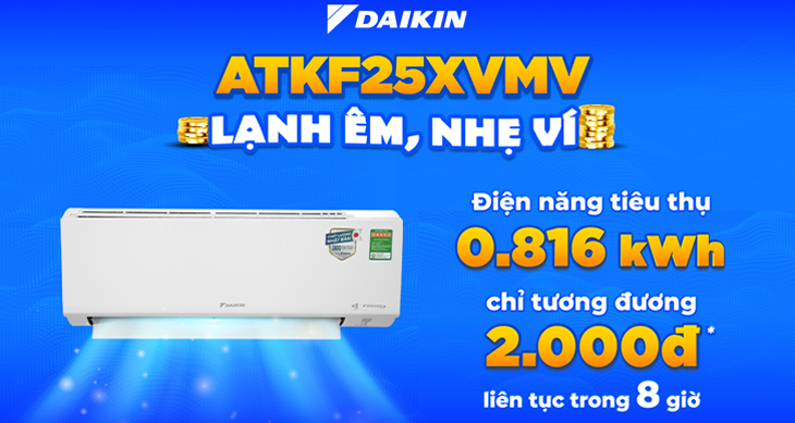 Tiết kiệm điện chỉ từ 2.000đ/đêm