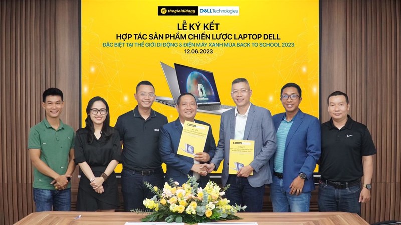 Lễ kí kết giữa Thế Giới Di Động và Dell sẽ hứa hẹn điều gì?