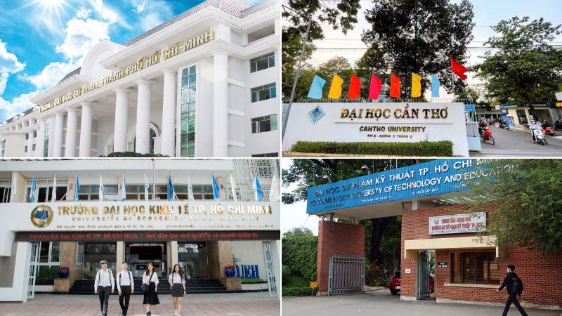 Các trường Đại học khối A1 ở miền Nam