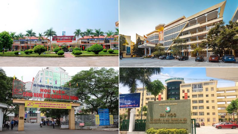 Các trường Đại học khối A1 ở Hà Nội