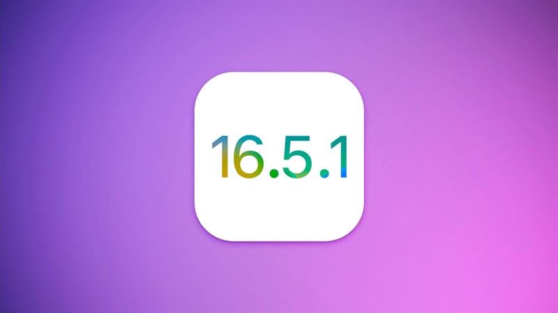 iOS 16.5.1 giúp sửa lỗi và cung cấp bản vá bảo mật mới nhất