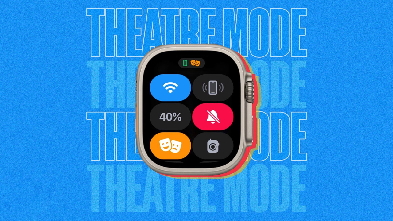 Cách tắt Theater Mode trên Apple Watch