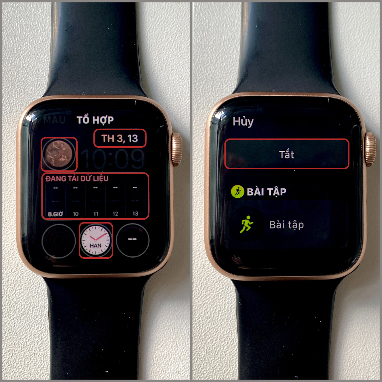 Cách tắt Theater Mode trên Apple Watch