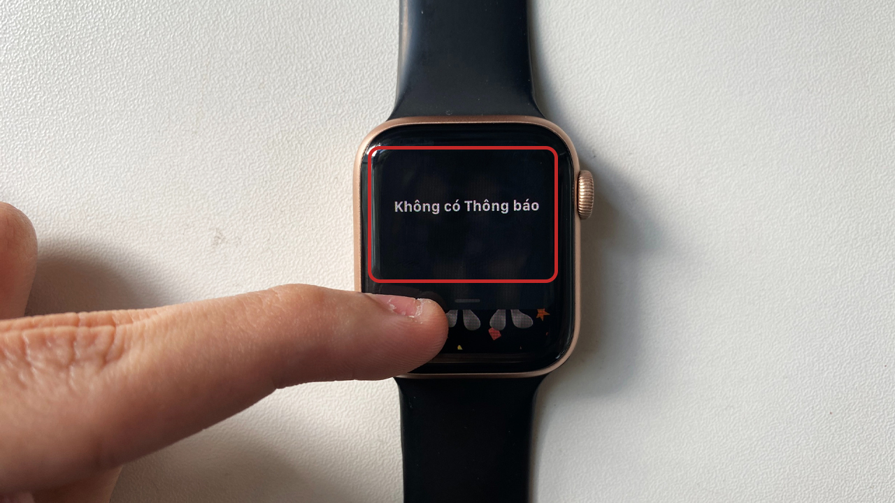 Cách tắt Theater Mode trên Apple Watch