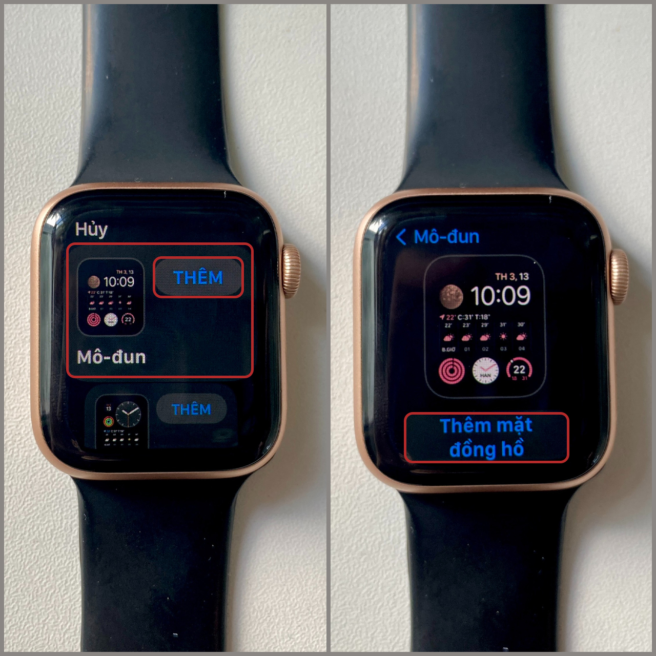 Cách tắt Theater Mode trên Apple Watch