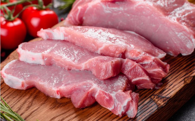 Giá thịt heo hôm nay 13/06 của thương hiệu CP Giá thịt heo hôm nay 13/06 của thương hiệu CP
