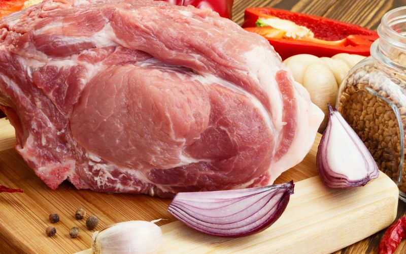 Giá thịt heo hôm nay 13/06 của thương hiệu G Kitchen Giá thịt heo hôm nay 13/06 của thương hiệu G Kitchen