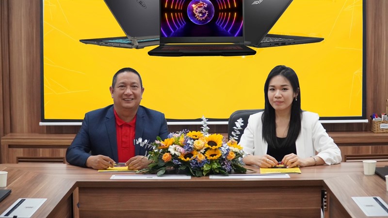 Thế Giới Di Động rất vinh dự được ký kết hợp tác chiến lược với MSI để cùng nhau tạo ra giá trị tốt nhất cho khách hàng Thế Giới Di Động rất vinh dự được ký kết hợp tác chiến lược với MSI để cùng nhau tạo ra giá trị tốt nhất cho khách hàng