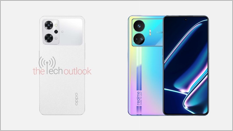 Module camera giống với realme GT Neo5 SE