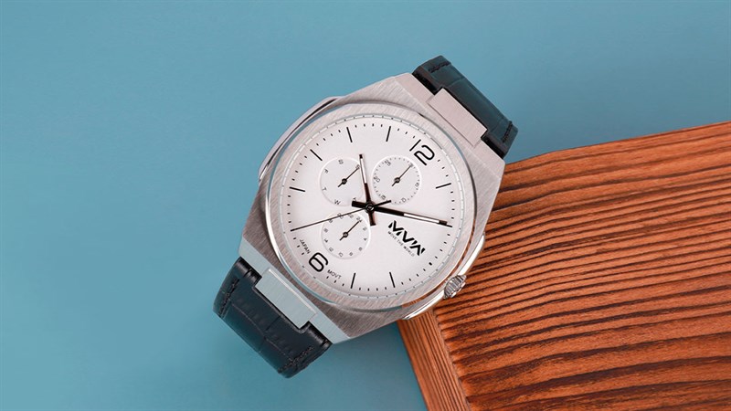 Đồng hồ MVW Glory 43 mm Nam ML080-01: Giảm giá 860.000 đồng, giá còn 1.39 triệu đồng