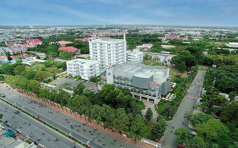 Trường đại học khối K ở miền Nam