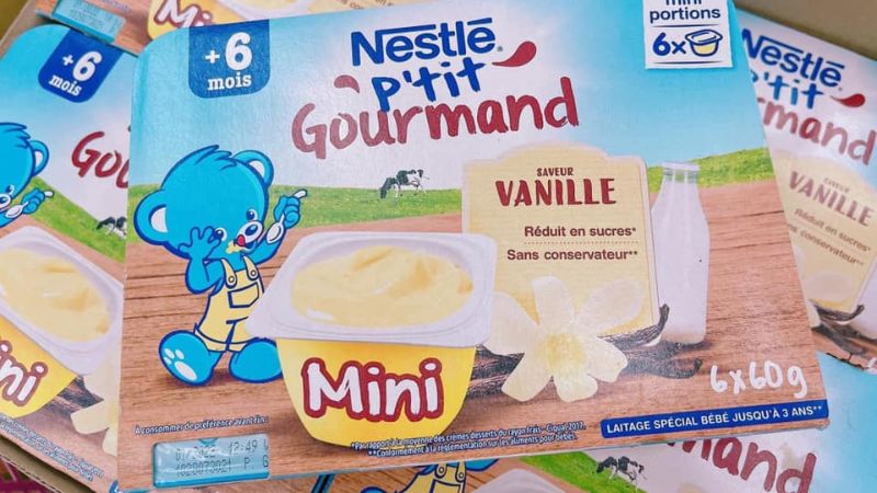 Đôi nét về thương hiệu Nestle