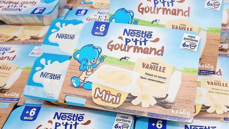 Những lưu ý khi sử dụng váng sữa Nestle