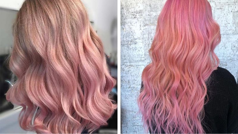 Màu Rose Gold