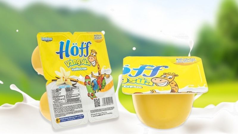 Váng sữa Hoff hương vani