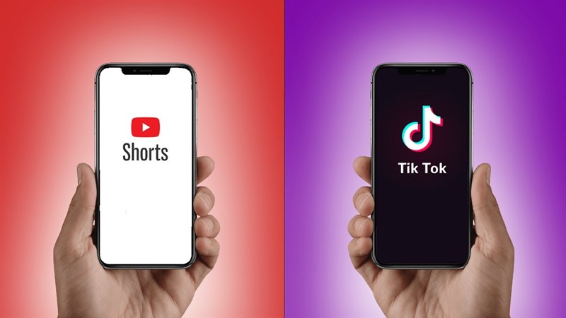 YouTube Shorts và TikTok hiện là hai nền tảng chia sẻ video ngắn phổ biến nhất