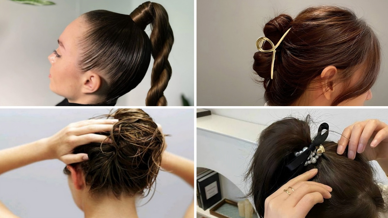 Some hair binding habits that cause hair loss