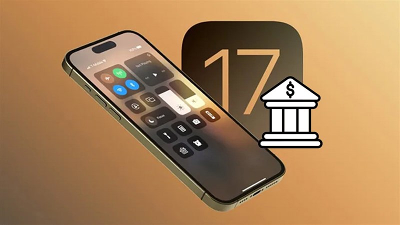 iOS 17 lỗi app ngân hàng